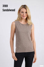 Load image into Gallery viewer, Women Cashmere Tank #31169
