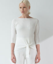 Load image into Gallery viewer, Close-Out: Waist Tie Top #K3424
