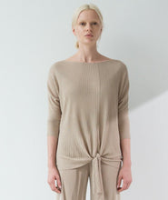 Load image into Gallery viewer, Close-Out: Waist Tie Top #K3424
